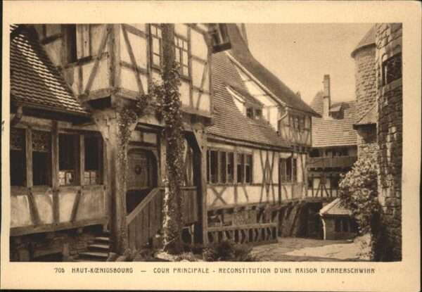 Haut-Koenigsbourg Hohkoenigsburg