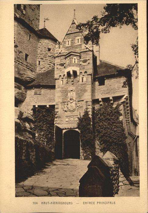 Haut-Koenigsbourg Hohkoenigsburg