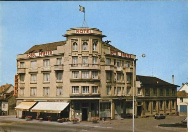 Saint-Louis Elsass Grand Hotel Pfiffer