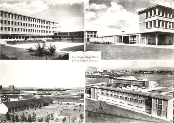 Saint-Louis Elsass College National Technique
