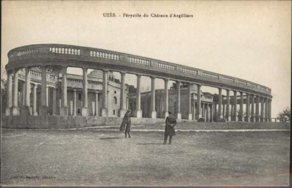 Uzes Chateau Argilliers