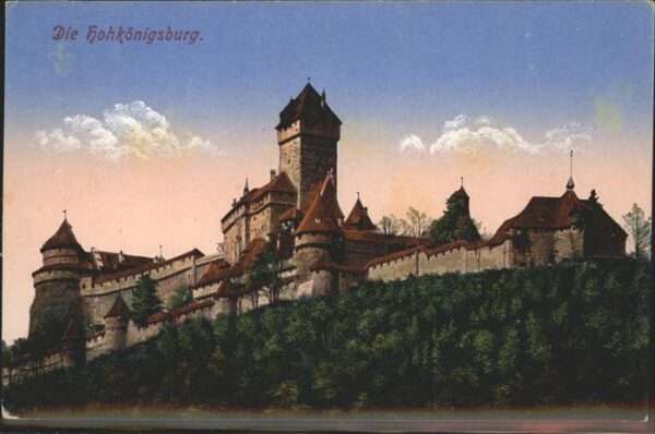 Hohkoenigsburg Haut-Koenigsbourg
