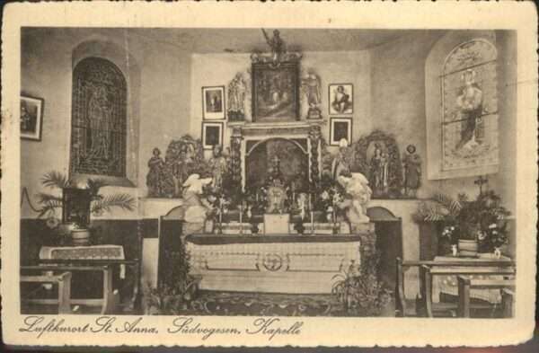 Saint-Anna Thierenbach Kapelle
