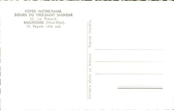 Mulhouse Muehlhausen Foyer Notre Dame – Bild 2