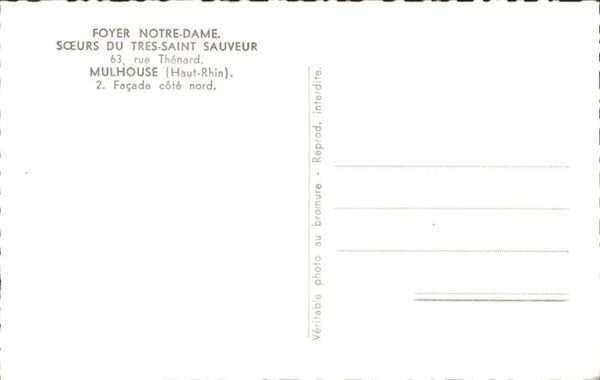 Mulhouse Muehlhausen Foyer Notre Dame – Bild 2