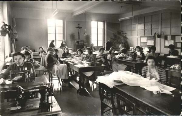 Mulhouse Muehlhausen Salle de Couture