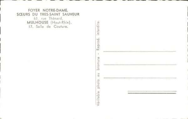 Mulhouse Muehlhausen Salle de Couture – Bild 2