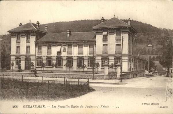 Gerardmer Ecoles