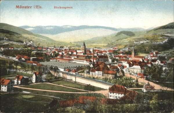 Muenster Elsass