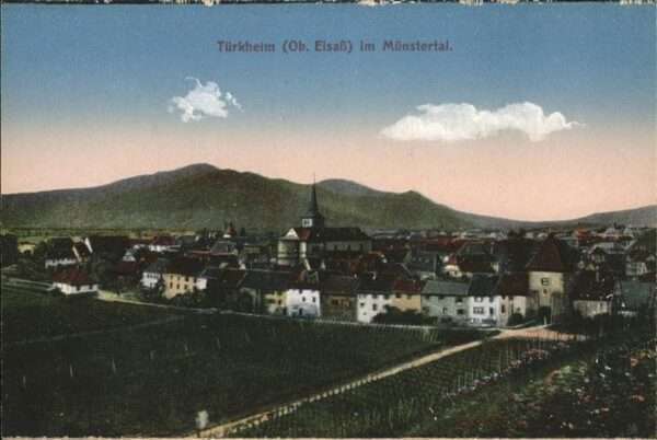 Tuerkheim Elsass