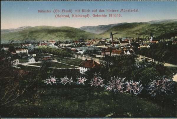 Muenster Elsass