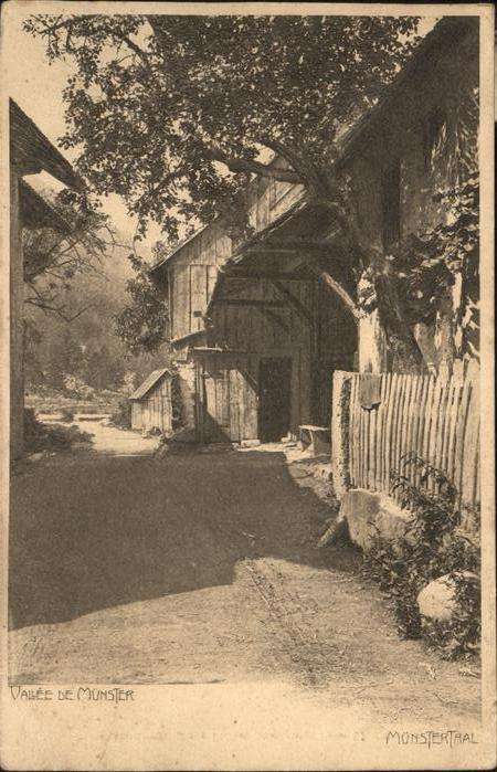 Muenster Elsass