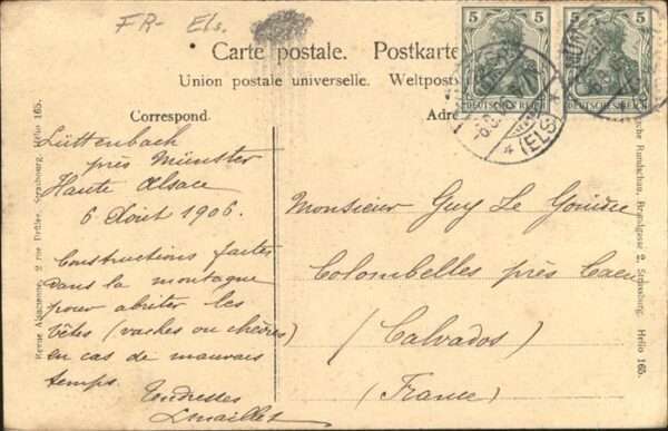 Muenster Elsass Widenbach – Bild 2