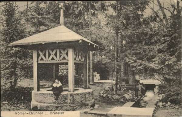 Brunstatt Römer Brunnen