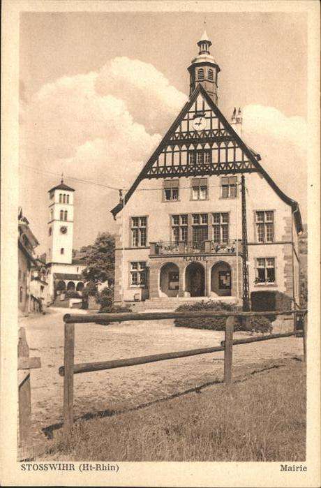 Stosswihr Mairie