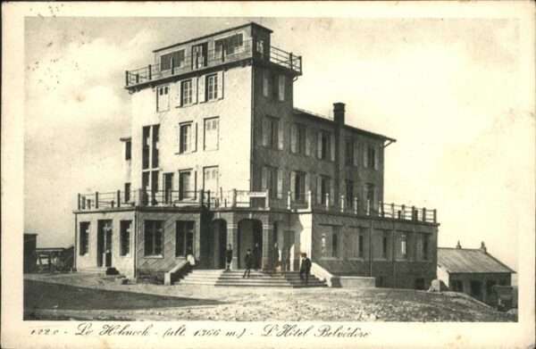 Hohneck Hotel Belvedere