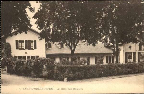 Oberhofen Elsass Camp Mess des Officiers