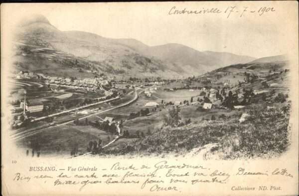 Bussang Vosges