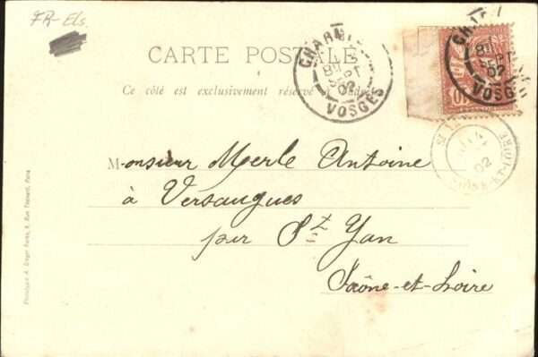Charmes d Epinal Chapelle de Notre Dame – Bild 2