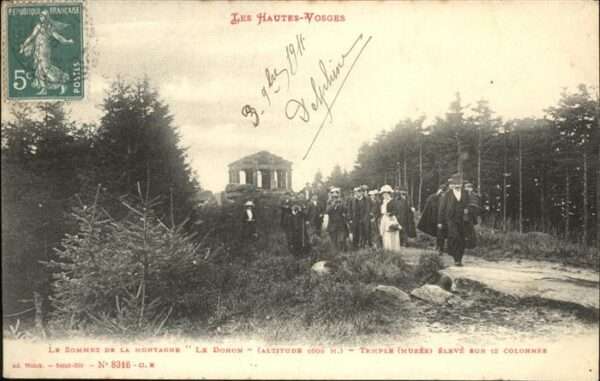 Donon Temple