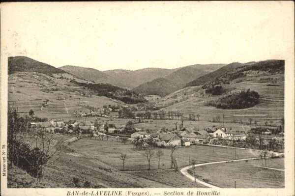 Ban-de-Laveline Honville