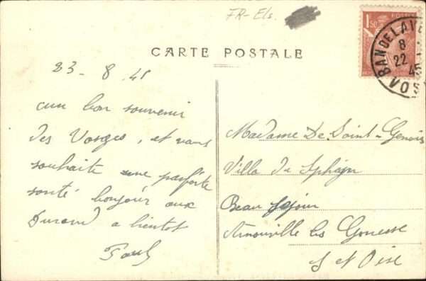 Ban-de-Laveline Honville – Bild 2