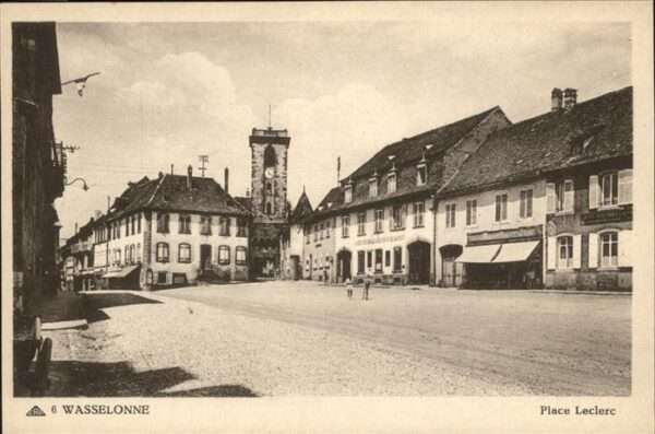 Wasselonne Bas Rhin place Leclerc