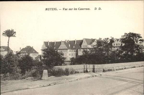 Mutzig Casernes