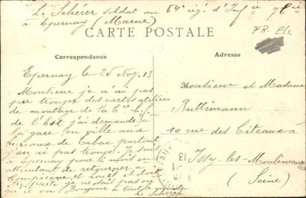 Epernay 51 Hospice Auban Moet Mont Bernon – Bild 2