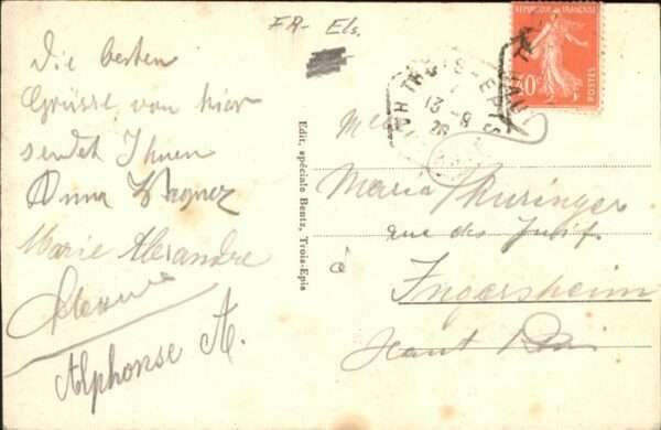 Drei-Aehren Trois-Epis Eglise Notre Dame – Bild 2