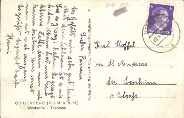 St Odilienberg – Bild 2