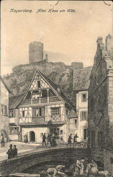 Kaysersberg Altes Haus