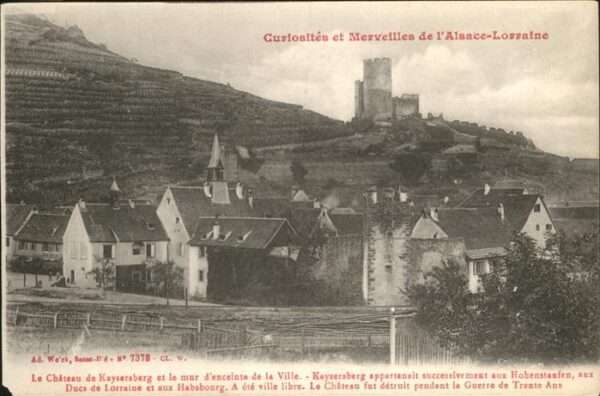 Kaysersberg Chateau
