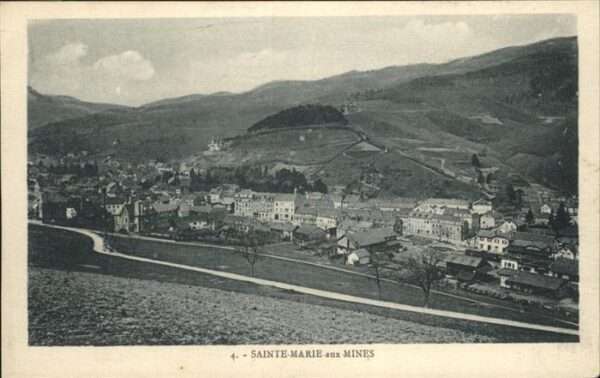 Sainte-Marie-aux-Mines Haut Rhin