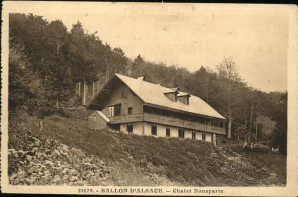 Ballon d Alsace Chalet Bonaparte