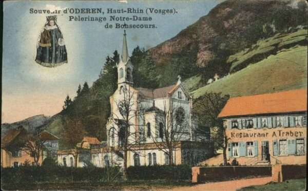 Oderen Haut Rhin Pelerinage Notre Dame