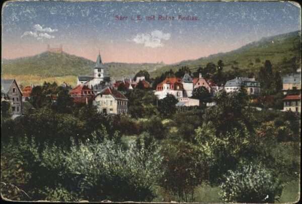 Barr Bas-Rhin Ruine Andlau