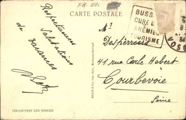 Bussang Vosges Interieur Theatre – Bild 2