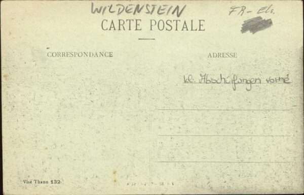 Wildenstein Haut-Rhin – Bild 2