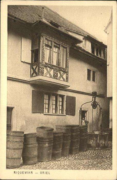 Riquewihr Oriel