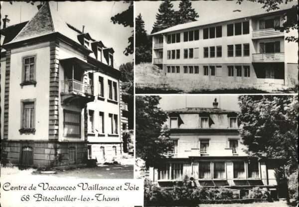 Bitschwiller-les-Thann Centre Vacances Vaillance et Joie