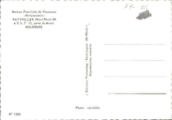 Wattwiller Hirtzenstein – Bild 2