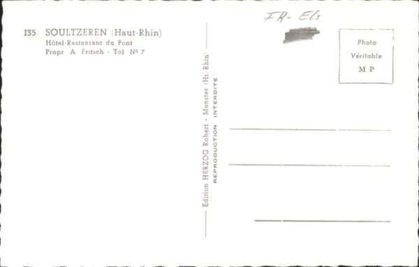 Soultzeren Hotel Restaurant du Pont – Bild 2