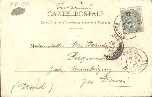 Epinal Vosges Zug Route pour Gerardmer – Bild 2