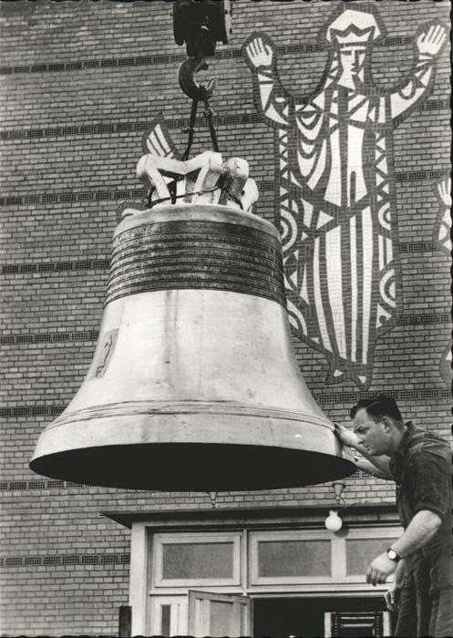 Saint-Louis Elsass Glocke Eglise Notre Dame