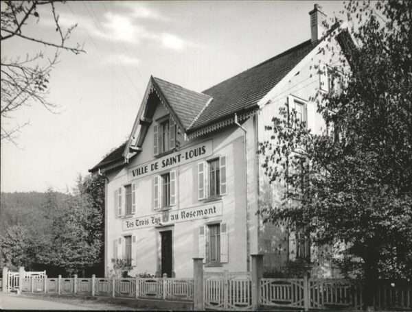 Saint-Louis Elsass Les Trois Lys au Rosemont