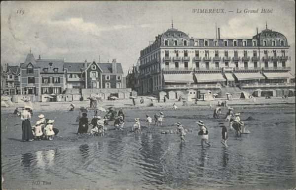 Wimereux Grand Hotel Plage