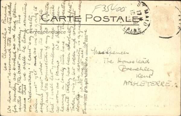 Saint-Malo 35 Remparts Bon-Secours Tour Notre Dame – Bild 2