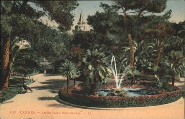 Cannes Alpes-Maritimes Square Brougham