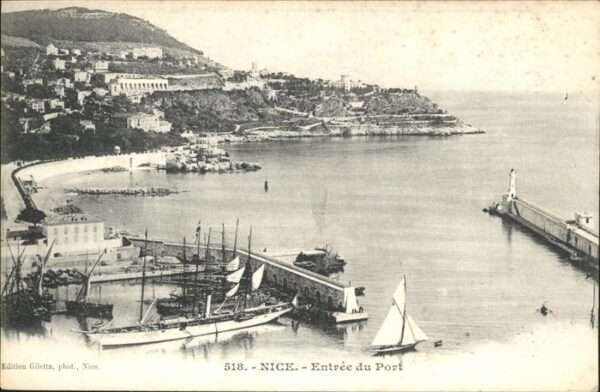 Nice Alpes Maritimes Entree Port